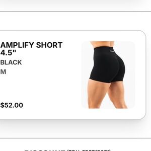 Alphalete Amplify Short